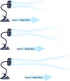 Clip on Fan Usb Battery Operated Desk Clip Fan with Emergency Power Bank, Baby Stroller Fan Rechargeable Personal Fan Flexible Neck 3 Speeds Great...