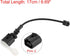 X AUTOHAUX 8V0615437 Front Brake Pad Electronic Wear Sensor Brake Pad Wear Indicators for Audi A3 Quattro 2012-2013...