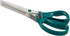 Fiskars Fringe Scissors, Green Teal/Silver...