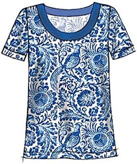 McCall's Patterns M7322 Misses' Pullover Tops, ZZ (Large-X-Large-XX-Large)...