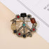 Antique Gold Plated Crystal Love Peace Brooch and Pins (1)...