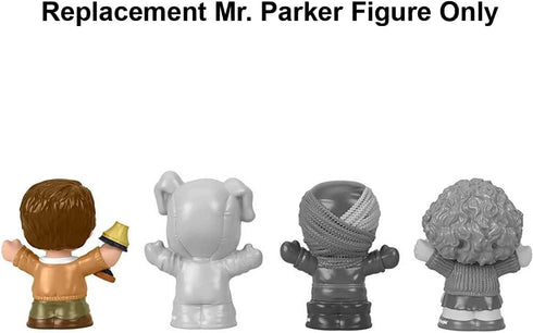 Replacement Part for FisherPrice Little People Collector Edition Christmas Story Starter Set - GWD34 ~ Mr. Parker Holding His Major Prize Leg Lamp...