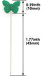 200pcs Flat Head Butterfly Sewing Straight Pins Patchwork Quilting Pins Dressmaking Sewing Accessories DIY Crafts...