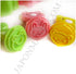 Torune TOR-P-2817 Flower, Round, Star Shaped Bread Cutter Set with Animal Press...