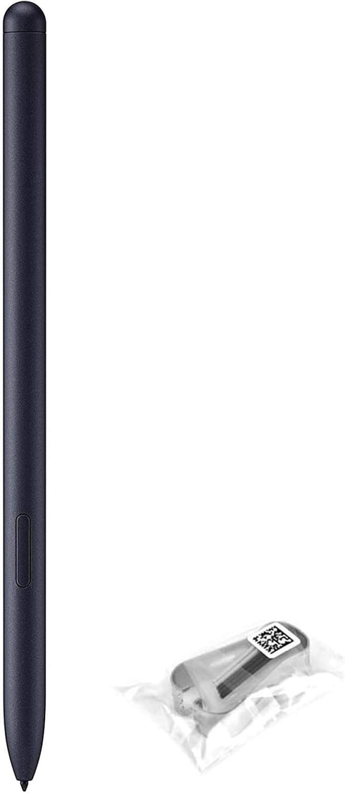 Tab S7 / S7+ S Pen Replacement Stylus Pen for Samsung Galaxy Tab S7 / S7 Plus/ S7 FE (EJ-PT870) + Tips/Nibs (Without Bluetooth) (Black)...