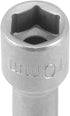 uxcell 1/4" Quick-Change Hex Shank 10mm Nut Setter Driver Drill Bit, 65mm Length, Metric No-magnetic...