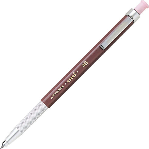 Uni Lead Holder Pencil, Holder, 2.0mm, 4B (MH5004B)...