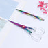 Scissors with Stainless Steel Blade and Acrylic Handle, All Purpose Scissor for Office, School, Home, Fabric Shears, Tijeras...