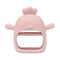 Baby Teething Toys, Soft Silicone Baby Teether Toys for 0-6 Months, Anti-Drop Hand Wrist Wearable Teether, Chew Toys for Sucking Needs, Baby Mitte...