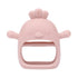 Baby Teething Toys, Soft Silicone Baby Teether Toys for 0-6 Months, Anti-Drop Hand Wrist Wearable Teether, Chew Toys for Sucking Needs, Baby Mitte...
