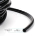 Garden Irrigation Tubing,1/4" Blank Distribution Tubing 50ft Flexible Tubing,Watering Drip Automatic Irrigation Equipment Set for Garden Greenhous...