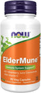 NOW Supplements, ElderMune 65:1 Elderberry Juice Concentrate With Vitamin C, Immune System Support, 90 Veg Capsules...