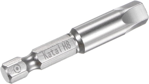 H8 Pentagon Screwdriver Bit 1/4" Hex Shank 2" Length Magnetic Security Screw Driver Power Tool...