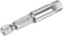 H8 Pentagon Screwdriver Bit 1/4" Hex Shank 2" Length Magnetic Security Screw Driver Power Tool...