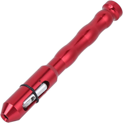 TIG Wire Feed Pen, Arc Welding Pen TIG Wire Feed Pen Finger Feeder Welding Rod Holder for 1.0?3.2mm Welding Wire Industrial Supplies(Red)...