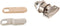 RV Designer L528, Non-Locking Compartment Lock, Thumb Turn, Weather Resistant, 1-1/8 inch, Outdoor Hardware, Beige...