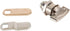 RV Designer L528, Non-Locking Compartment Lock, Thumb Turn, Weather Resistant, 1-1/8 inch, Outdoor Hardware, Beige...