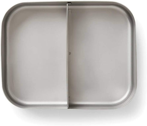 Stainless Steel Bento Box Lunch and Snack Container for Kids and Adults, 2 Sections...