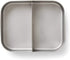 Stainless Steel Bento Box Lunch and Snack Container for Kids and Adults, 2 Sections...