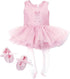 Adora Amazon Exclusive Amazing Girls Doll Accessories, Clothes for 18" Baby Dolls Includes Shiny Stockings and Satin Slippers, Birthday Gift For A...