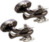 Helicopter Cufflinks for Men (Gun Metal & Silver)...