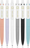 Ballpoint Pens 0.7mm Pens Black Ink Retractable Writing Pen Office Fine Ball Point Pen for Journaling (6+1 count)...