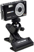 SLOW DOLPHIN Tripod Clip Clamp Mount Flash Reflector Holder for Studio Backdrop Camera with 360 Swivel Tripod Mini Ball Head Standard 1/4" Screw,S...