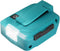 USB ADP05 Power Source for Makita 18v Battery Charger with 2 USB Ports and LED Light for 14.4v ~ 18v Battery Lithium-Ion...