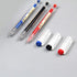 12Pcs 0.35 mm Black Gel Ink Pens, Extra-Fine Ballpoint Pen, for Office School Stationery Supply (12PCS)...