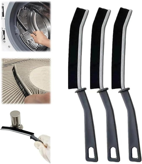 3Pcs Crevice Cleaning Brush?Gap Cleaning Brush, Bathroom Gap Cleaning Brush,Dead Corners Multifunctional Brushes, for Bathroom Kitchen Tiles Windo...