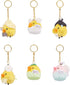 Rilakkuma Kiiroitori San-X Original Blind Box Muffin Cafe Series Keychains - 1 out of 6 pcs...