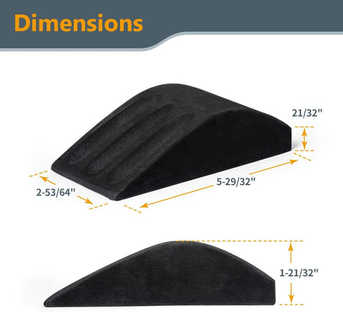 POWERTEC 71724 5 inch Sanding Block Hand Sander for Woodworking, Furniture Restoration, Drywall, Sanders and Polishing, Automotive Body Arts Craft...