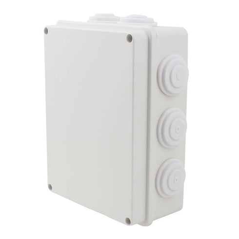 5.9"x 4.3" x 2.8" IP55 Waterproof Sealed Electric Cable Entries Junction Box...