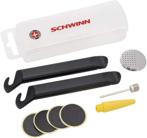 Schwinn Bike Repair Tool Kit, Multi-Purpose for Bicycle Repairs, Easy-to-Carry Tool Kit, Portable and Convenient Design Bicycle Essentials Easy Ro...
