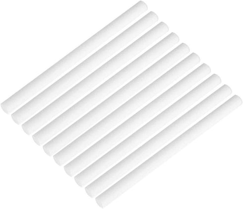 Filter Cotton Sticks Sponge Sticks Refill Replacement Wicks for Mini Portable USB Humidifier and Mini Diffusers 10 Pack 8 x 123mm...