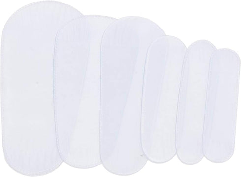 6Pcs Make Up Cosmetic Brushes Guards Protectors Cover Dustproof Portable Makeup Brush Bristles Protective Cover...
