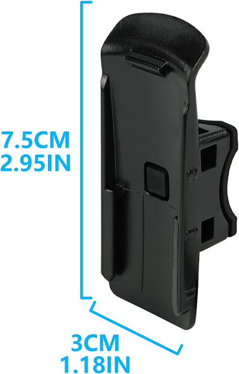 EKIND Portable Bicycle Holder Mount Compatible for Garmin Etrex 20 / Etrex 30 / GPSMAP 62s / GPSMAP 62sc / Rino 650 / Dakota 550 / eTrex10 / Dakot...