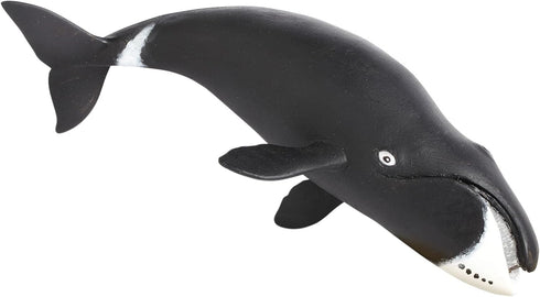 Safari Ltd. Bowhead Whale Figurine - Detailed 8.25" Plastic Model Figure - Fun Educational Play Toy for Boys, Girls & Kids Ages 3+...