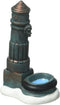 Department 56 Collections Classic Christmas Fountain Figurine Village Accessory, Multicolor...