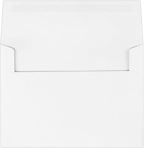 LUXPaper A7 Invitation Envelopes | 5 1/4" x 7 1/4" | Bright White | 24lb. Text | 100 Qty...