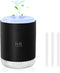 SZO Colorful Mini Humidifier, USB Rechargeable Humidifier, 4 Modes Super Quiet, Humidifiers For Bedroom,Suitable For Travel Office Family-Black...