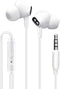 Wired Earbuds Headphones with Microphone Noise Isolating Stereo Bass in-Ear Earphones – for Smartphones, Tablets, Schools, Ipads, Multiuse - 3.5mm...