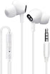 Wired Earbuds Headphones with Microphone Noise Isolating Stereo Bass in-Ear Earphones – for Smartphones, Tablets, Schools, Ipads, Multiuse - 3.5mm...
