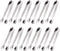 Ice Tongs Sugar Cubes Tongs - 12 Pack Stainless Steel Small Serving Tongs for Appetizers Coffee Tea Party...