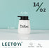 LEETOYI Bathroom Countertop Dispensers Modern Ceramic Soap Lotion Dispenser Bottles, Hand Soap Dispenser for Bathroom, Dish Soap Dispenser for Kit...