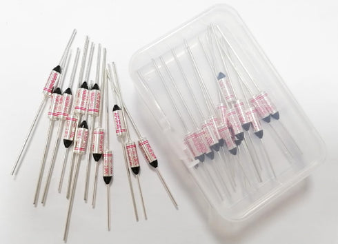 BF240X, BF240X Fuse, BF240X Fuses, Fuse BF240X, Fuses BF240X, Thermal Fuses, Celsius Thermal Cutoffs, 250V 20Pcs......