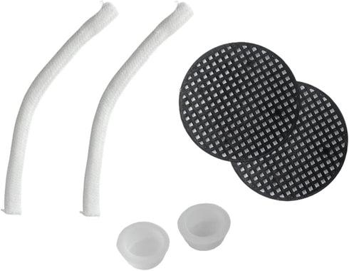 Nihow Self Watering Planter Accessory Set with Wick, Mesh - Enhance Your Plant's Growth and Health Easily...