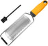 Pro Zester Grater, Lemon Zester, Parmesan Zester, Chocolate, With Razor-Sharp Stainless Steel Blade, Protective Cover and Cleaning brush, Dishwash...