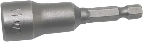 11mm Hex Shank Magnetic Nut Driver Power Screw Drill Bits Socket Wrench Tools 2Pcs...