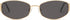 Retro Oval Sunglasses For Women Men Hexagonal Rectangle Metal Frame Sun Glasses AP3625...